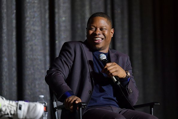 Jason Mitchell at Silver Screen Theater on April 10, 2019 in West Hollywood | Photo: Getty Images