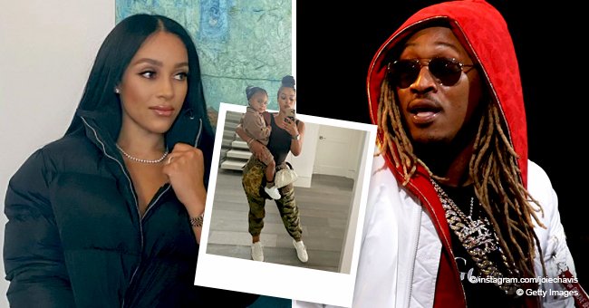 See Why Fans Are Saying Joie Chavis's Son with Future Looks like Bow ...