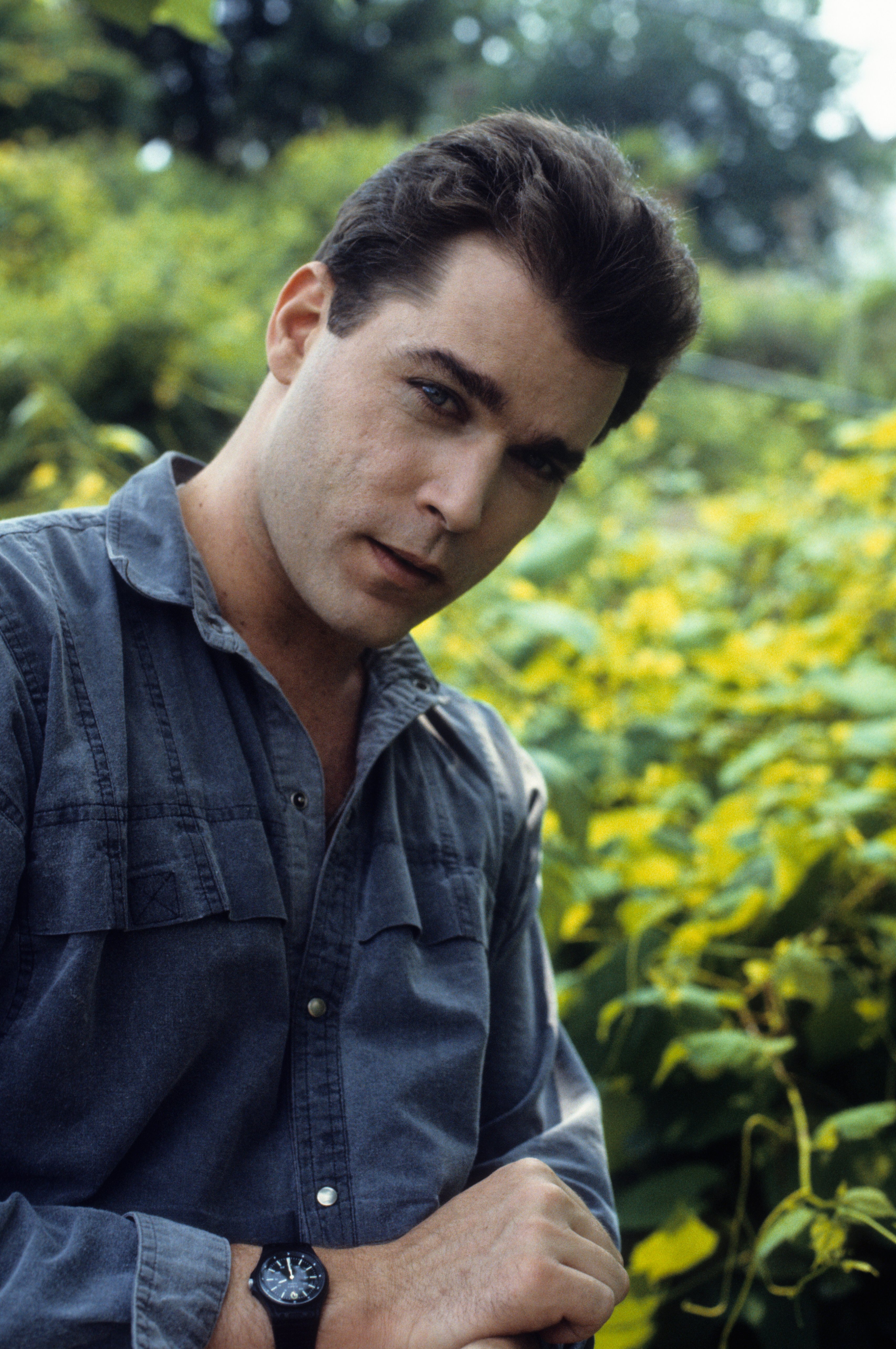 Ray Liotta in a scene from the film "Dominick and Eugene," circa 1988. | Source: Orion Pictures/Getty Images
