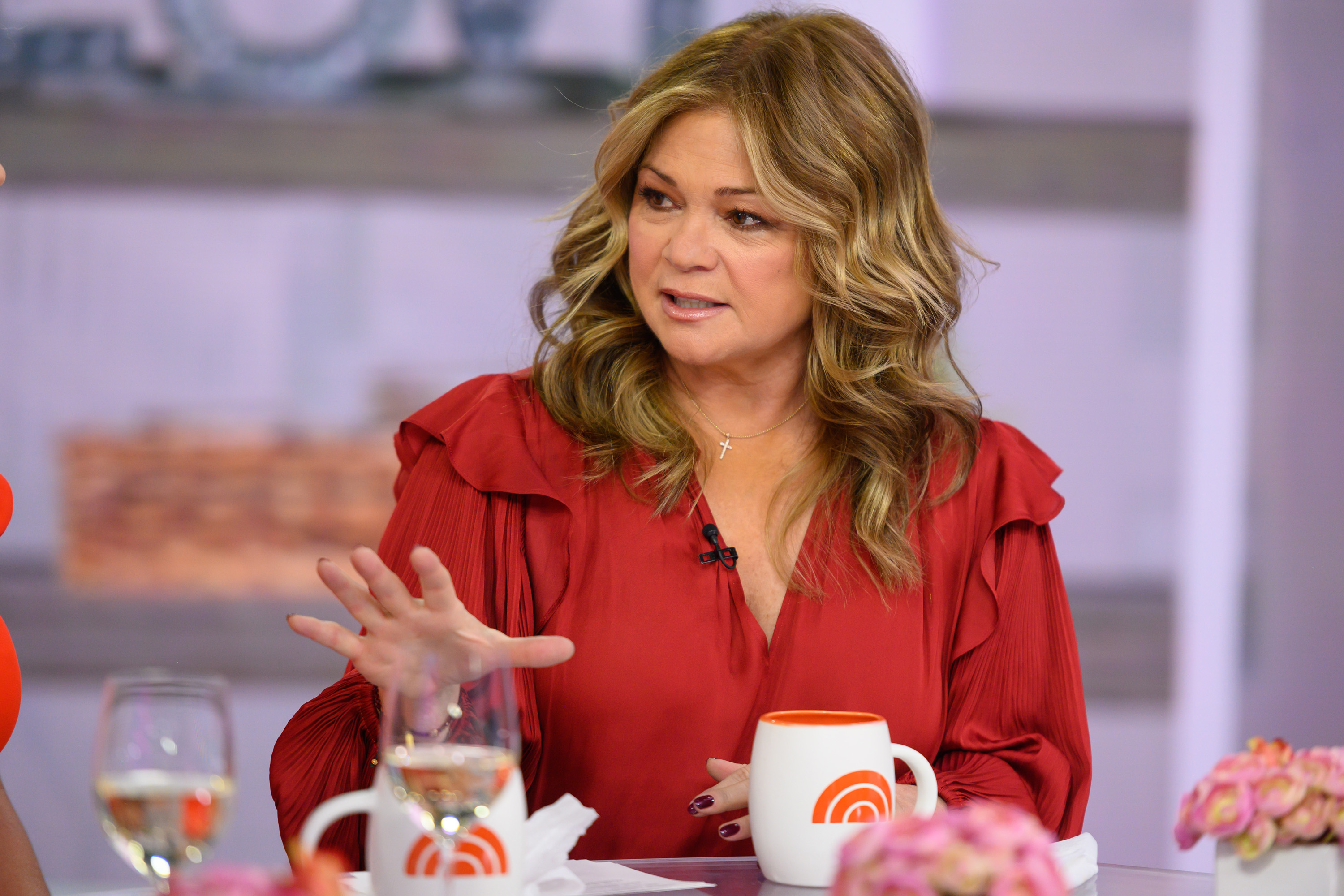 Valerie Bertinelli appears on "Today" on January 7, 2020 | Source: Getty Images