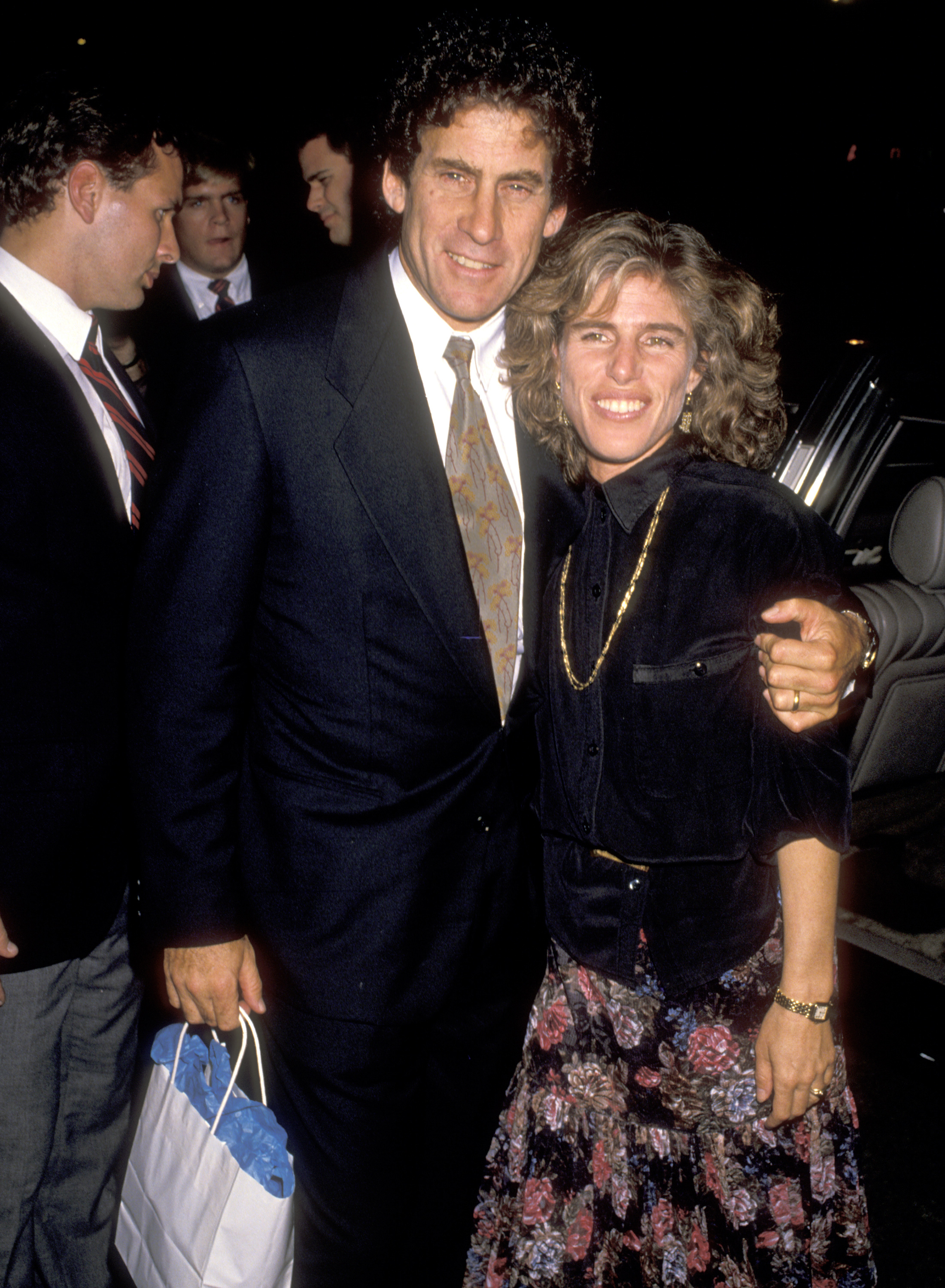 Paul Michael Glaser and his wife, activist Elizabeth Glaser, at the "Immediate Family" Hollywood premiere party at Hollywood Palladium on October 24, 1989 in Hollywood, California. | Source: Getty Images