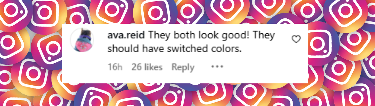 A fan comment dated August 27, 2025 | Instagram/extratv
