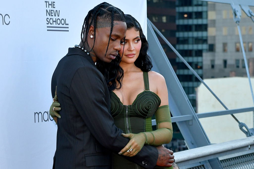 Travis Scott and Kylie Jenner attend the The 72nd Annual Parsons Benefit, June 2021 | Source: Getty Images