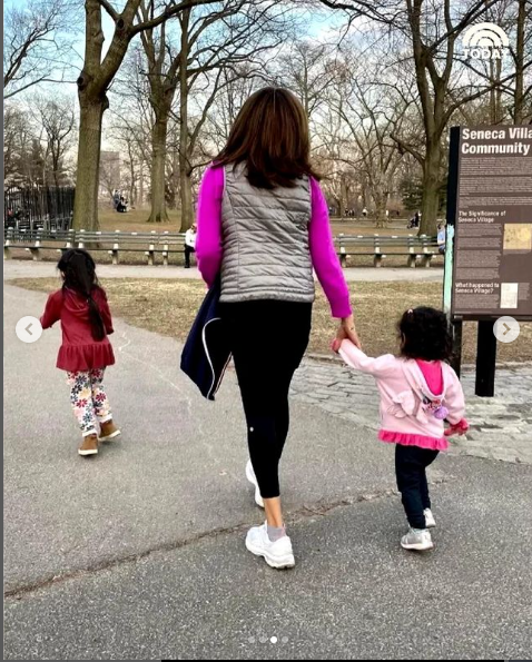 A photo of Hoda Kotb and her daughters posted on August 12, 2024 | Source: Instagram/hodaandjenna