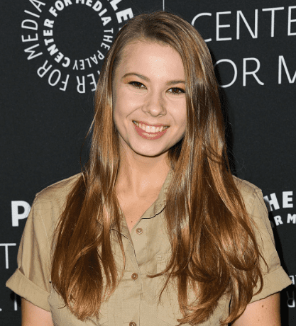 Bindi Irwin attends The Paley Center for Media Presents at Beverly Hills California | Source: Getty Images