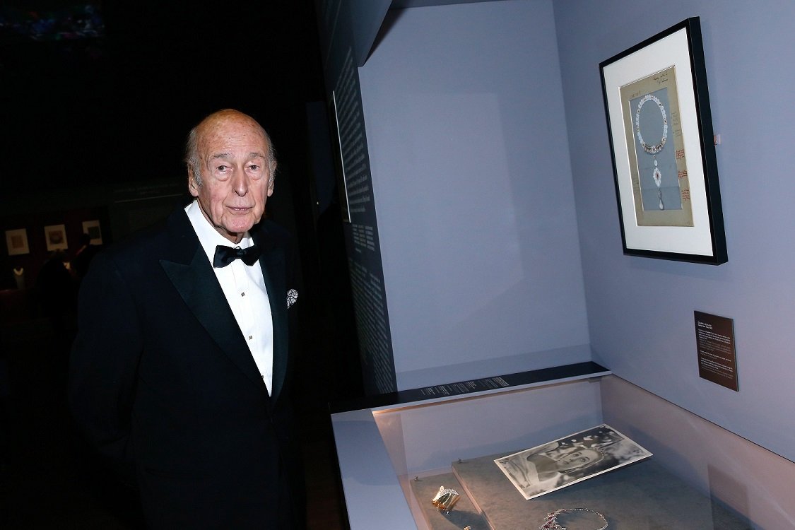 L'ancien président de la République Valéry Giscard d'Estaing | Photo : Getty Images