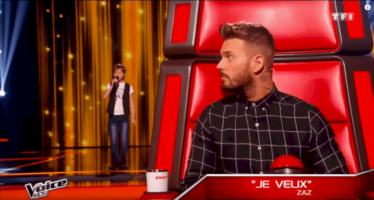 Source: YouTube/The Voice Kids France Source: YouTube/The Voice Kids France