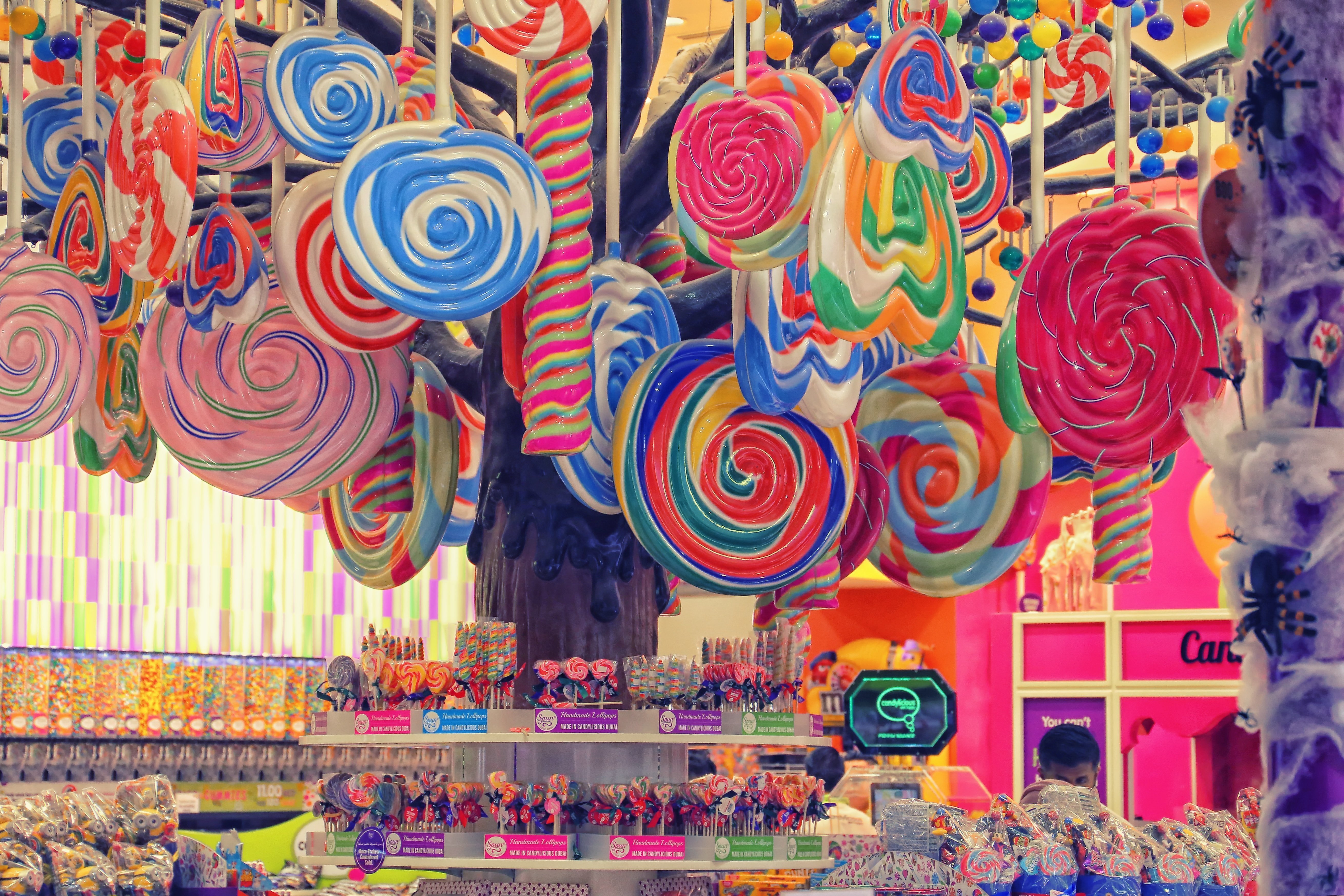 An assortment of sweets in a candy shop. | Source: Unsplash