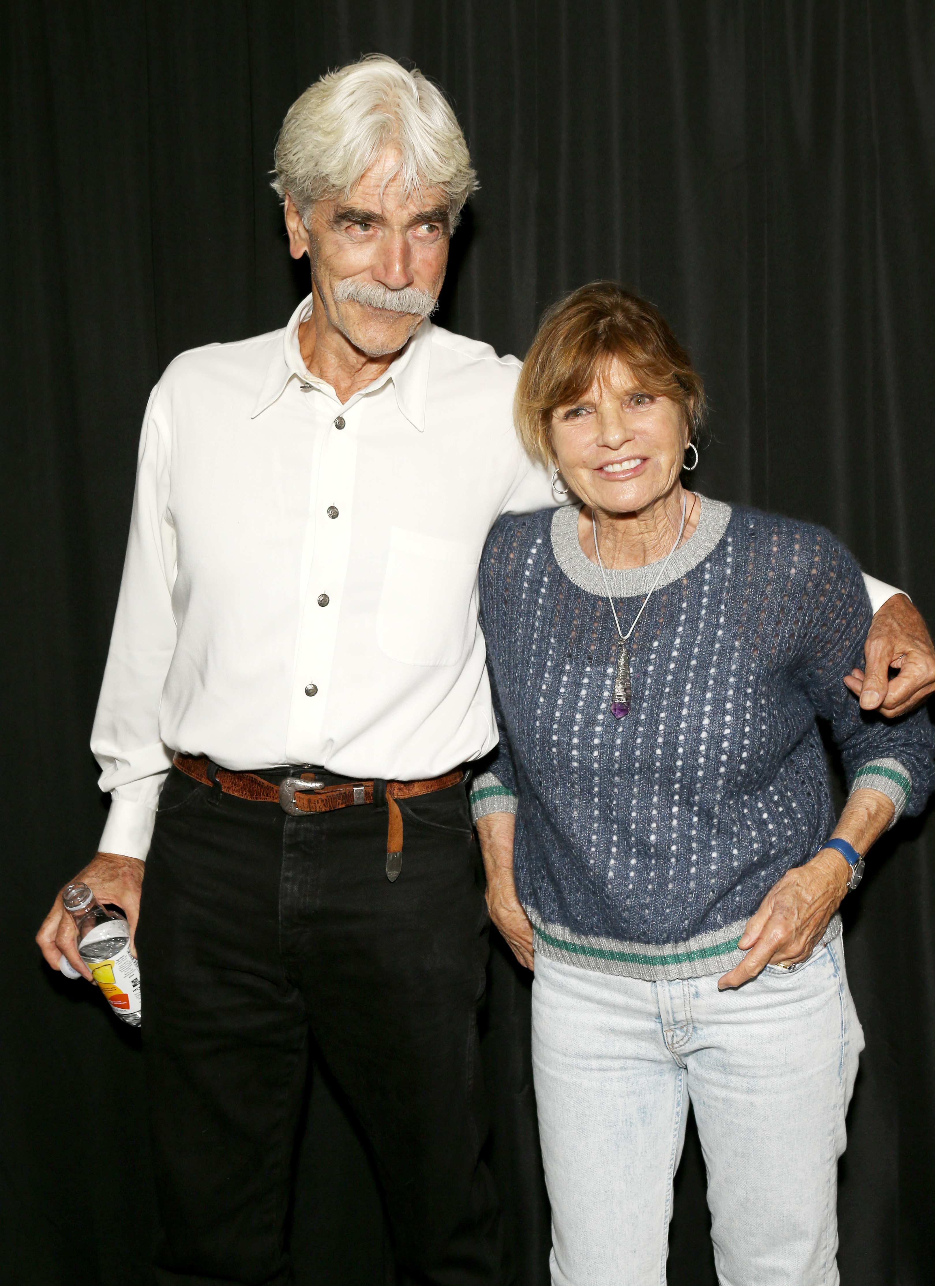 Sam Elliott and Katharine Ross at the premiere of "The Chainsaw Artist" held on September 14, 2019, in Hollywood, California | Source: Getty Images