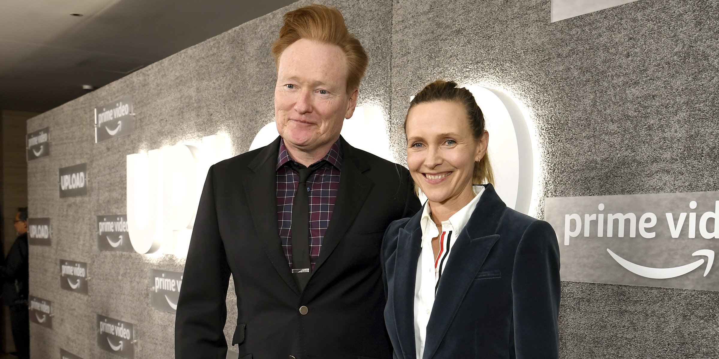 Conan O'Brien y Liza Powel O'Brien. | Foto: Getty Images
