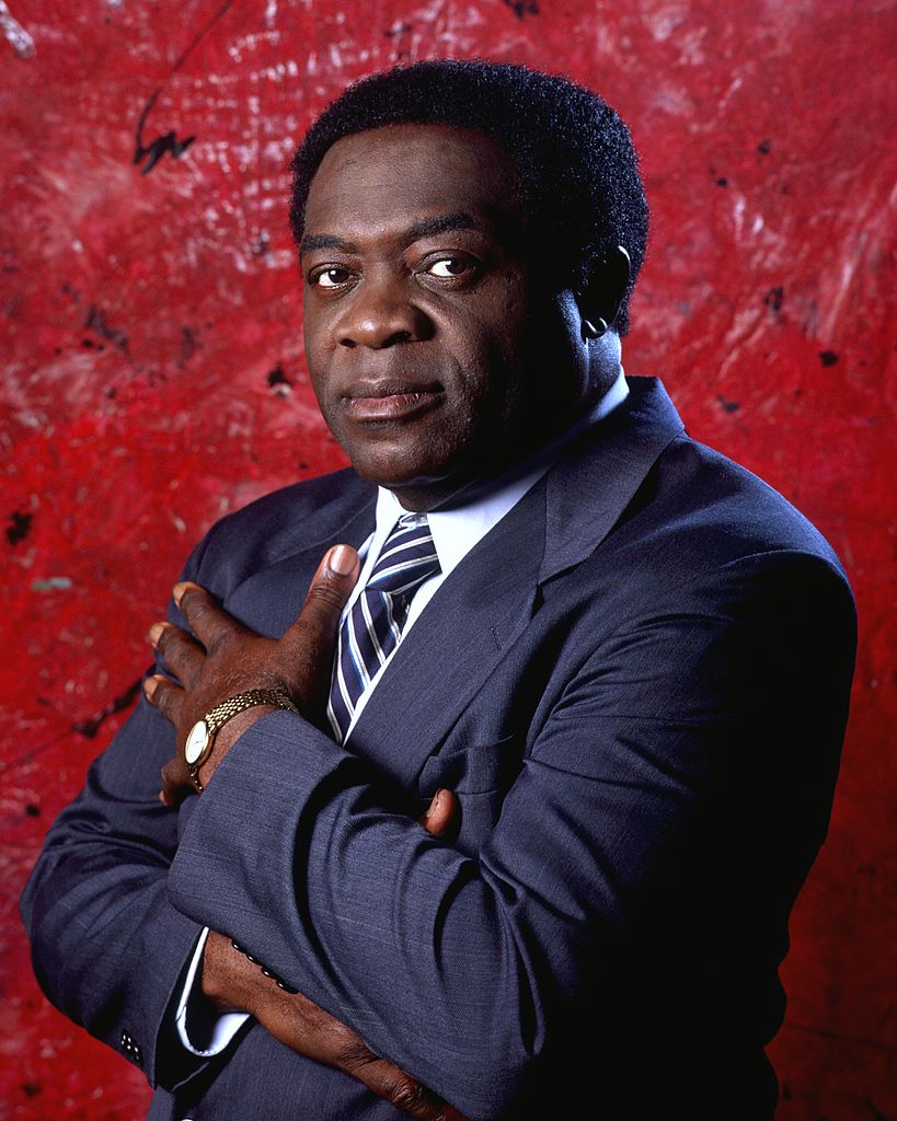 Portrait de Yaphet Kotto. | Photo : Getty Images