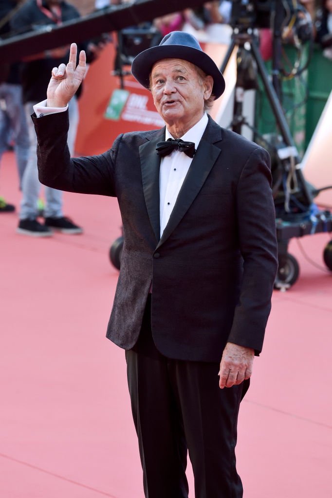 Bill Murray en la alfombra roja del 14º Festival de Cine de Roma, el 19 de octubre de 2019 en Roma, Italia. | Foto: Getty Images Bill Murray en la alfombra roja del 14º Festival de Cine de Roma, el 19 de octubre de 2019 en Roma, Italia. | Foto: Getty Images