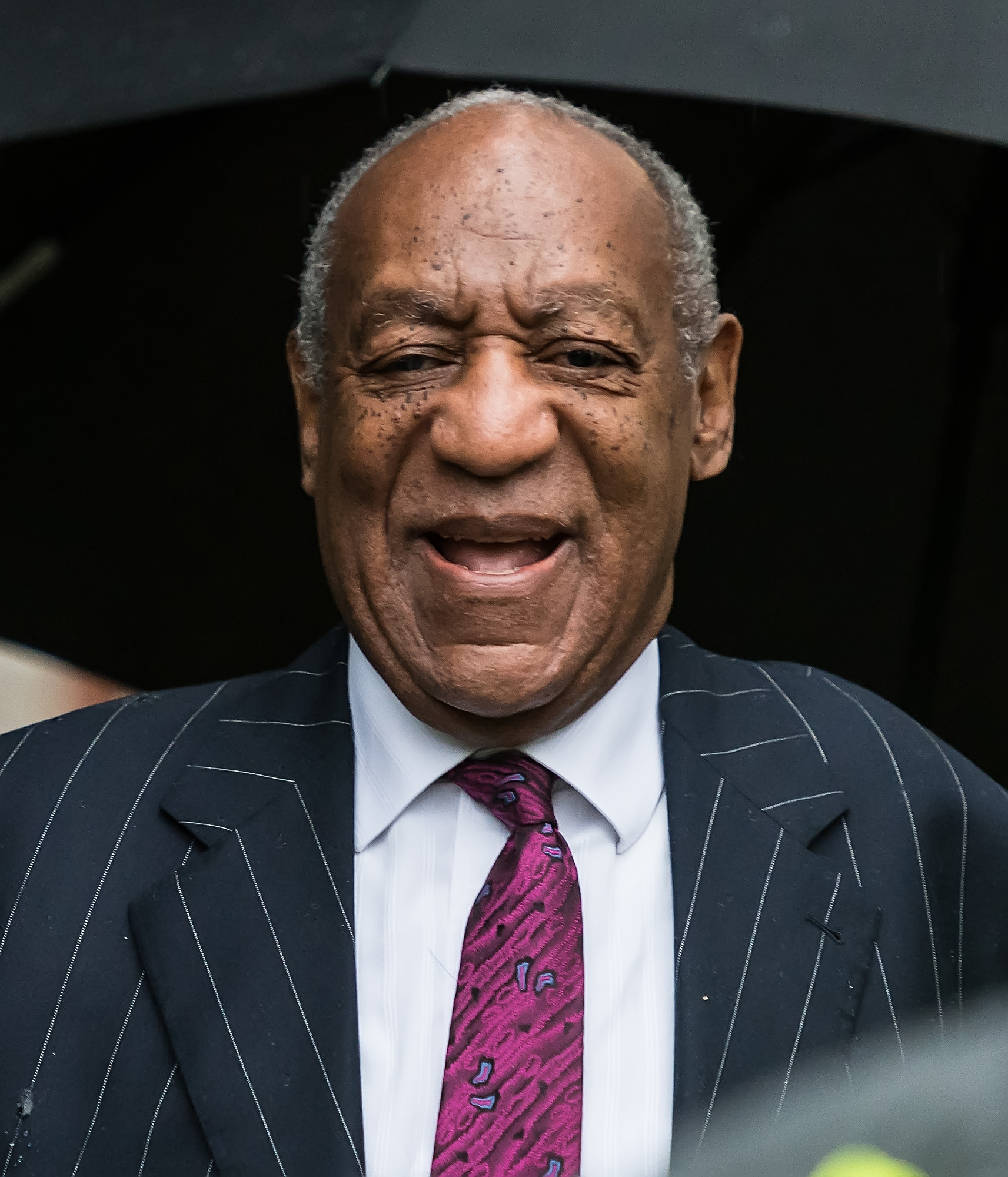 Bill Cosby at the Montgomery County Courthouse on September 25, 2018, in Norristown, Pennsylvania. | Source: Getty Images