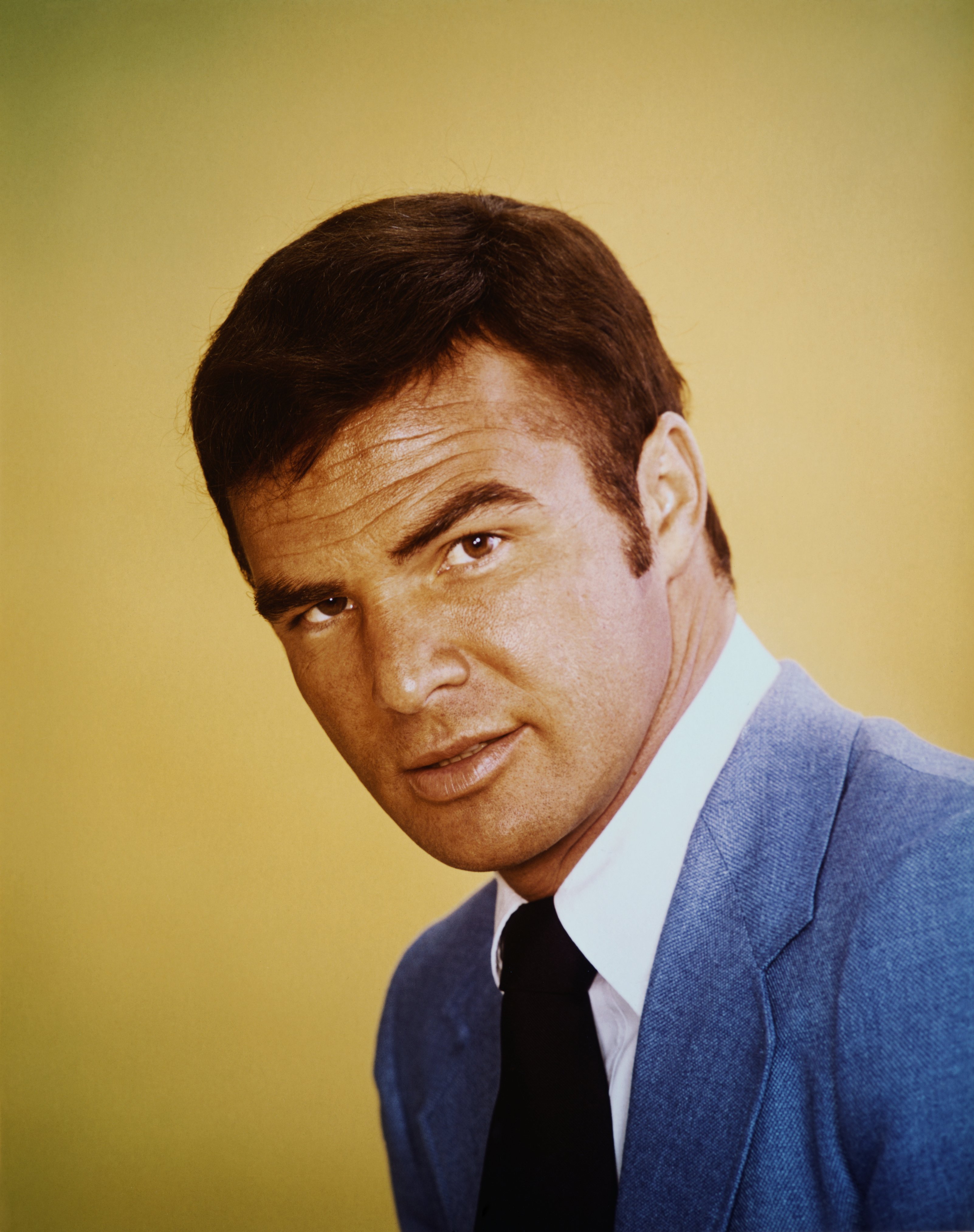 American Actor, Burt Reynolds photographed: | Source: Getty Images