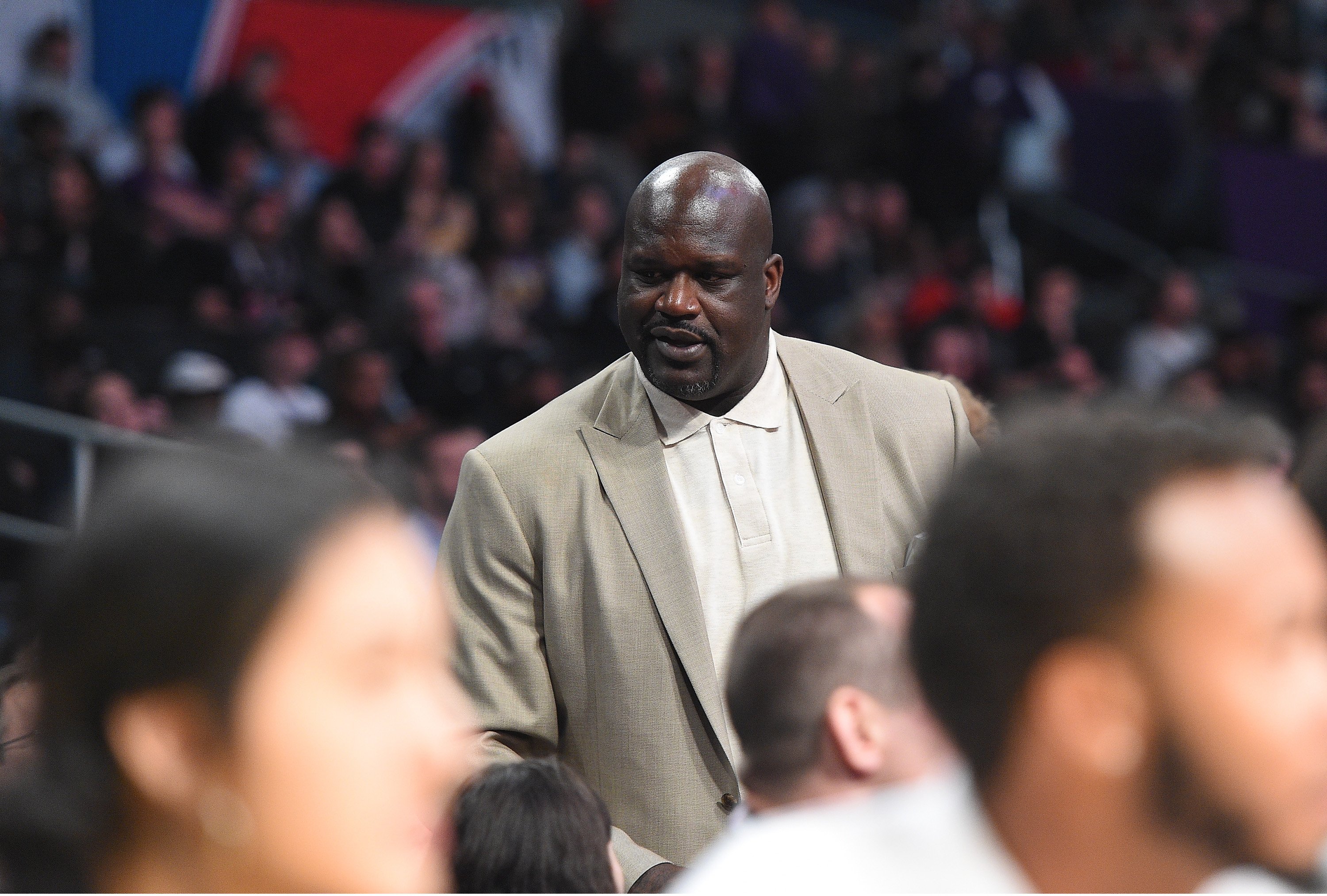 Shaquille O'Neal attends the 2018 Mountain Dew Kickstart Rising Stars Game at Staples Center on February 16, 2018 | Photo: GettyImages