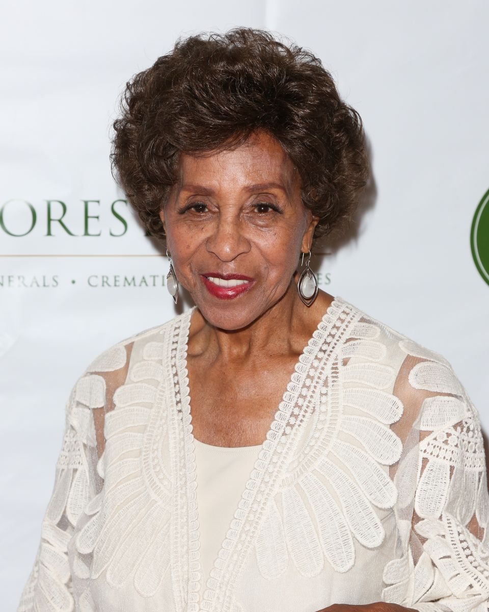 Marla Gibbs at "Witness: The John Edgar Wideman Experience" at Forest Lawn Memorial Park on February 3, 2018 in Los Angeles, California | Photo: Getty Images