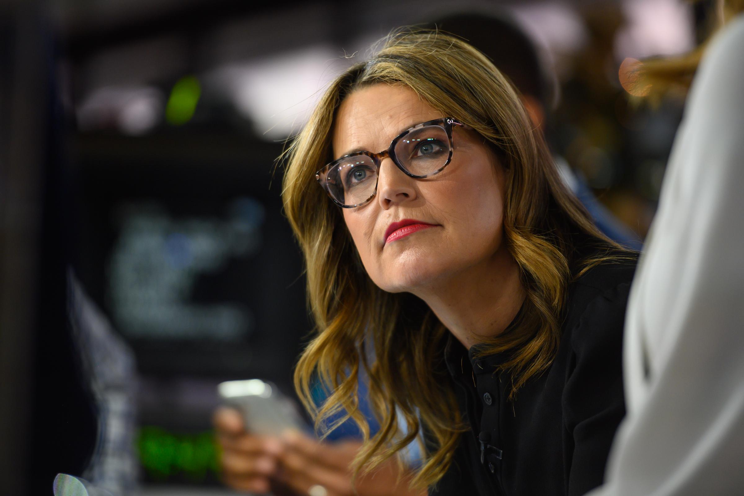 Savannah Guthrie appears on NBC News' "Today" show, on December 2, 2019 | Source: Getty Images