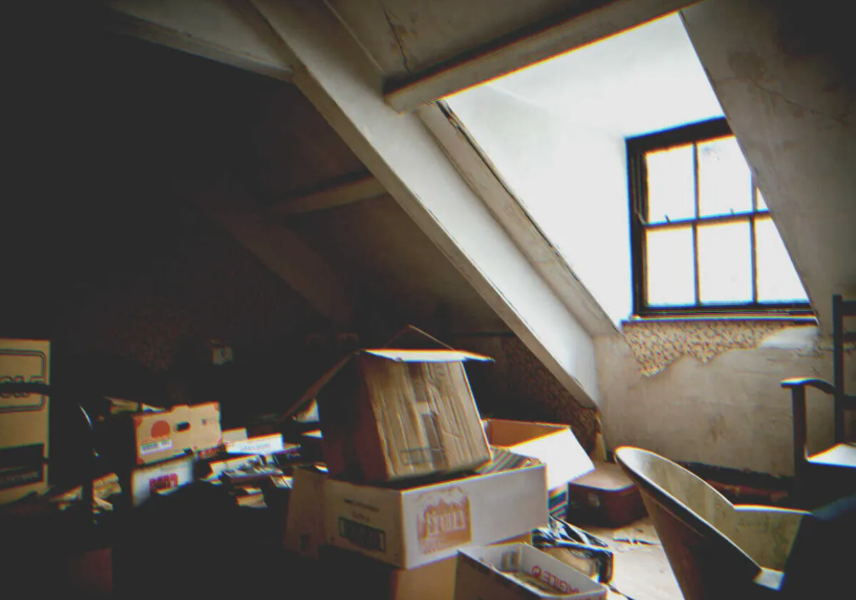 An attic | Source: Shutterstock