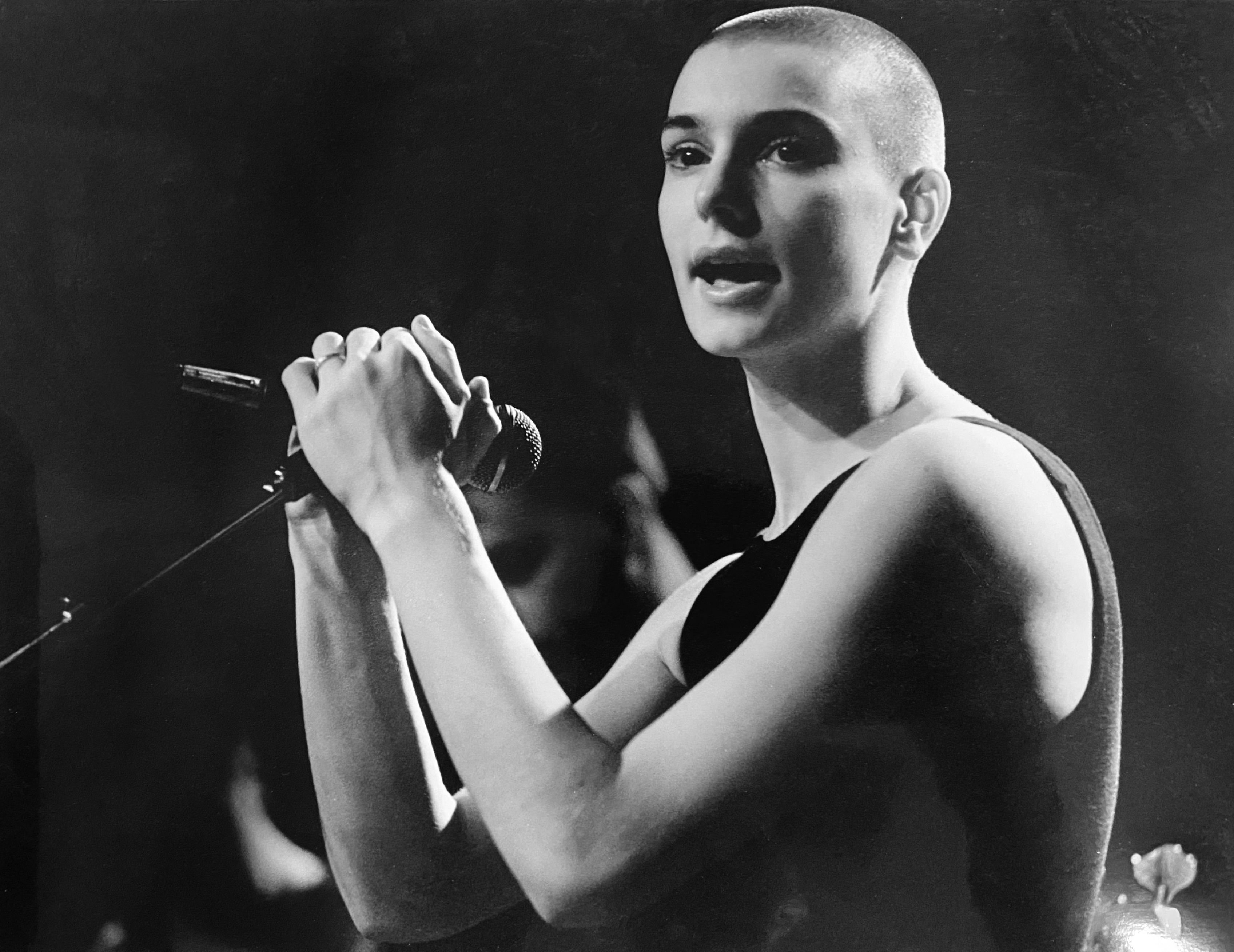 Sinead O'Connor in Vancouver, Canada, circa 1980 | Source: Getty Images