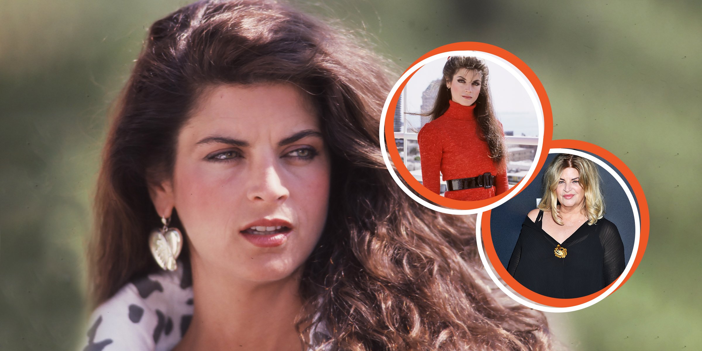 Kristie Alley, 1986 | Kristie Alley, 1984 | Kristie Alley, 2019 | Source: Getty Images
