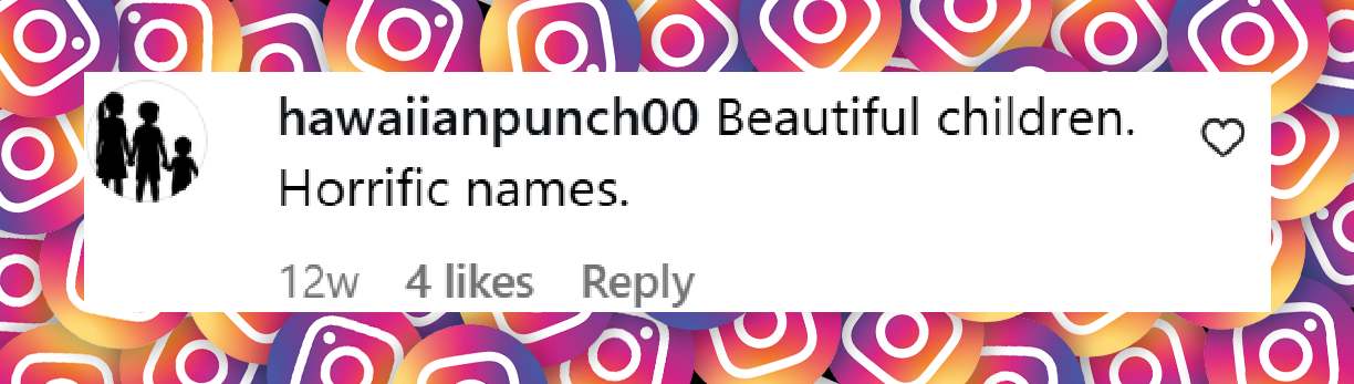 A netizen's comment on Katie Grant Dickson's video of her quadruplets on June 11, 2025 | Source: Instagram/katie.grant.dickson