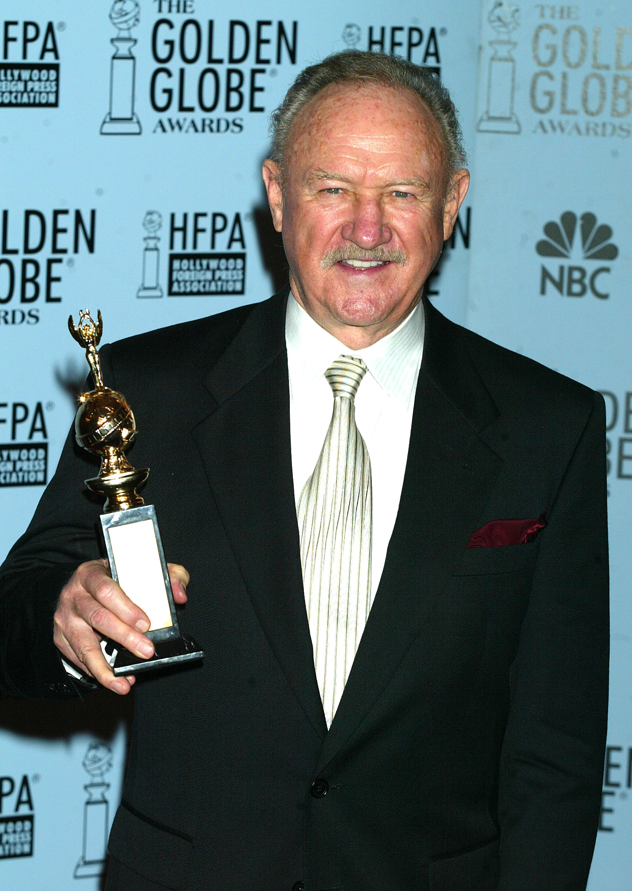 Gene Hackman during the 60th Golden Globe Awards on January 19, 2003 | Source: Getty Images