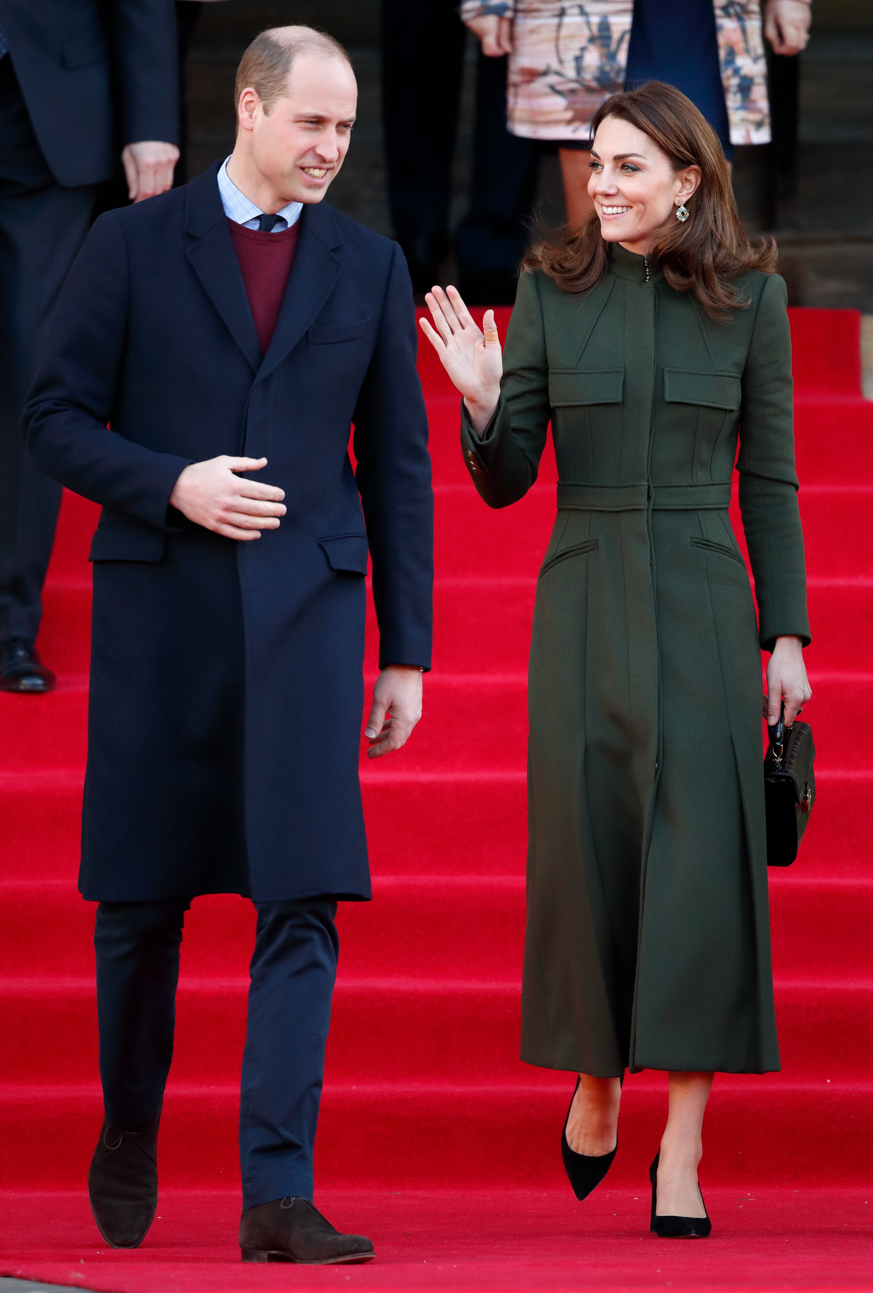 Le prince William et Kate Middleton | photo : Getty Images