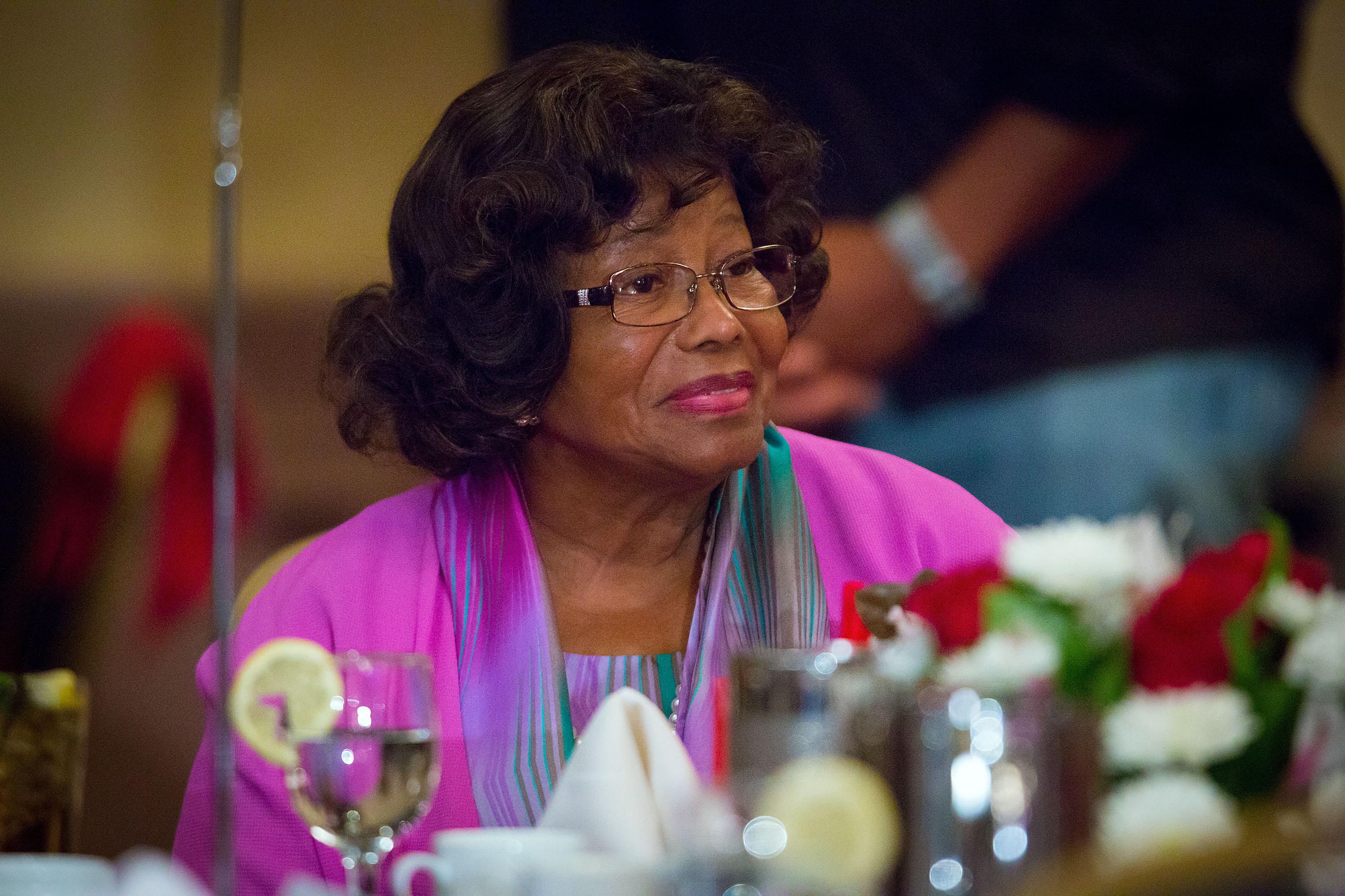Katherine Jackson at "Goin' Back to Indiana: Can You Feel It" the Gary, Indiana Chamber of Commerce's event honoring Katherine Jackson on August 31, 2012, in Gary, Indiana
