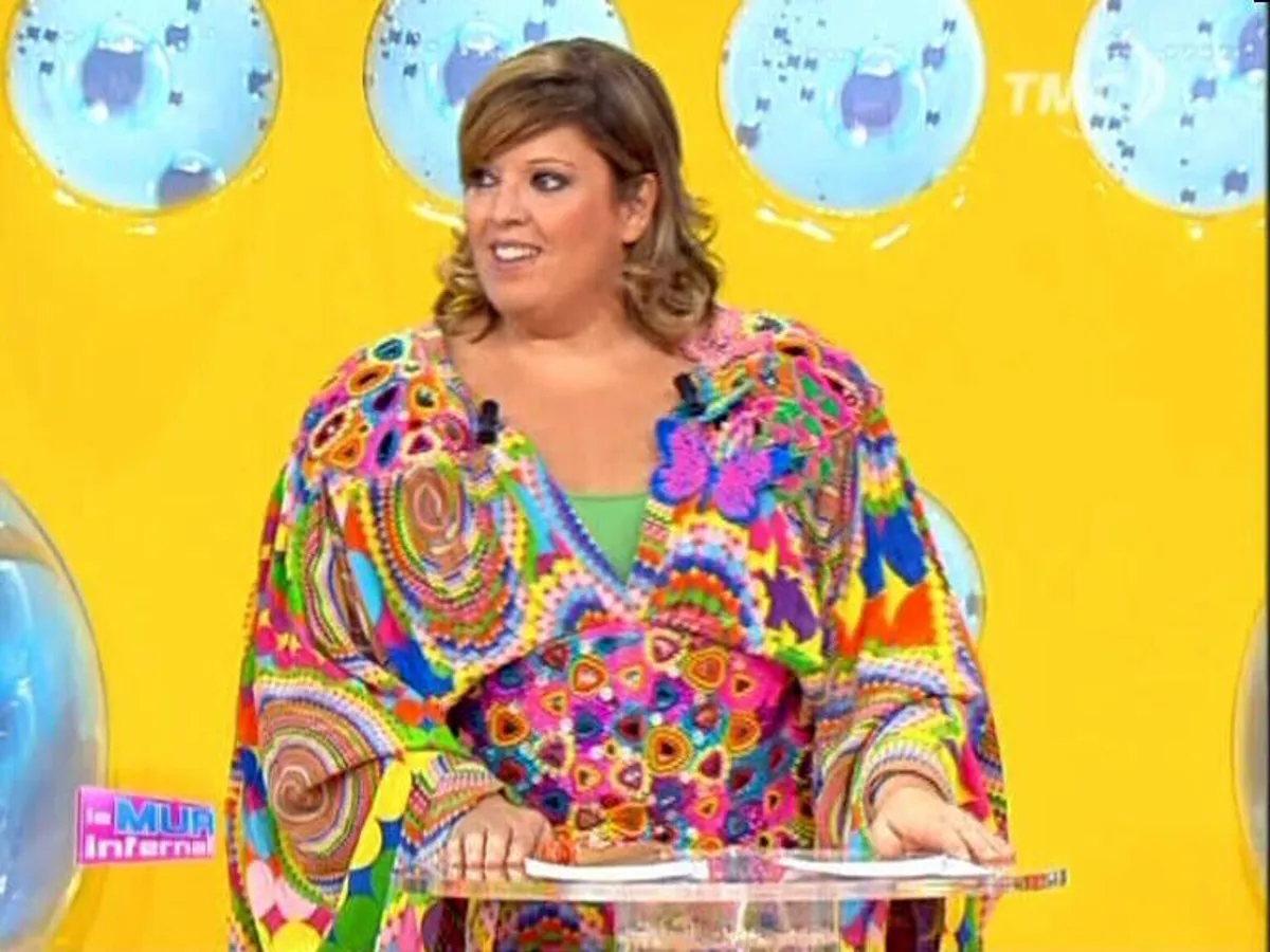 La présentatrice Laurence Boccolini | photo : Flickr