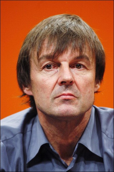 Nicolas Hulot, présente son parc écologique à Nantes.| Photo : Getty Images Nicolas Hulot, présente son parc écologique à Nantes.| Photo : Getty Images