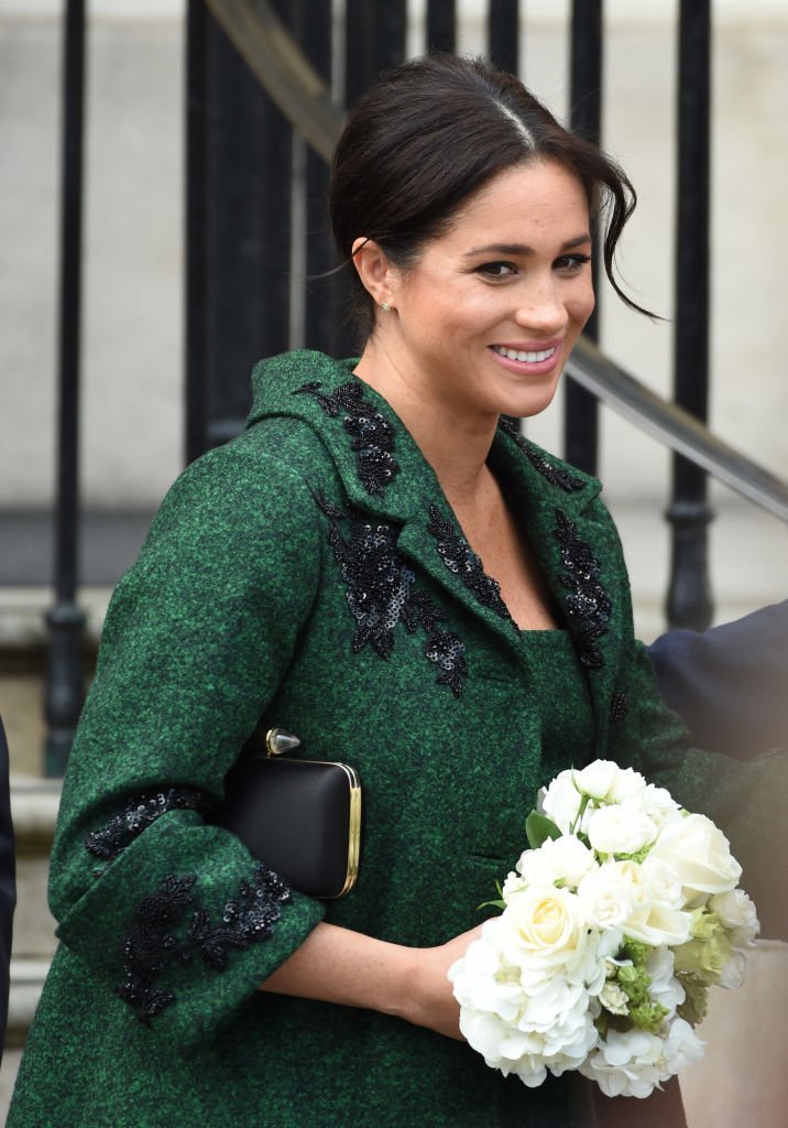 Meghan, Duchess Of Sussex attends a Commonwealth Day Youth Event at Canada House | Photo: Getty Images