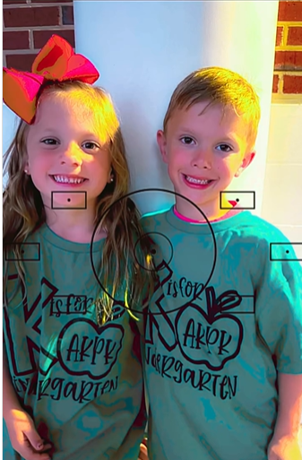 A screenshot of two of the Waldrop sextuplets from a post dated June 11, 2024. | Source: Instagram/gods_divine_nine