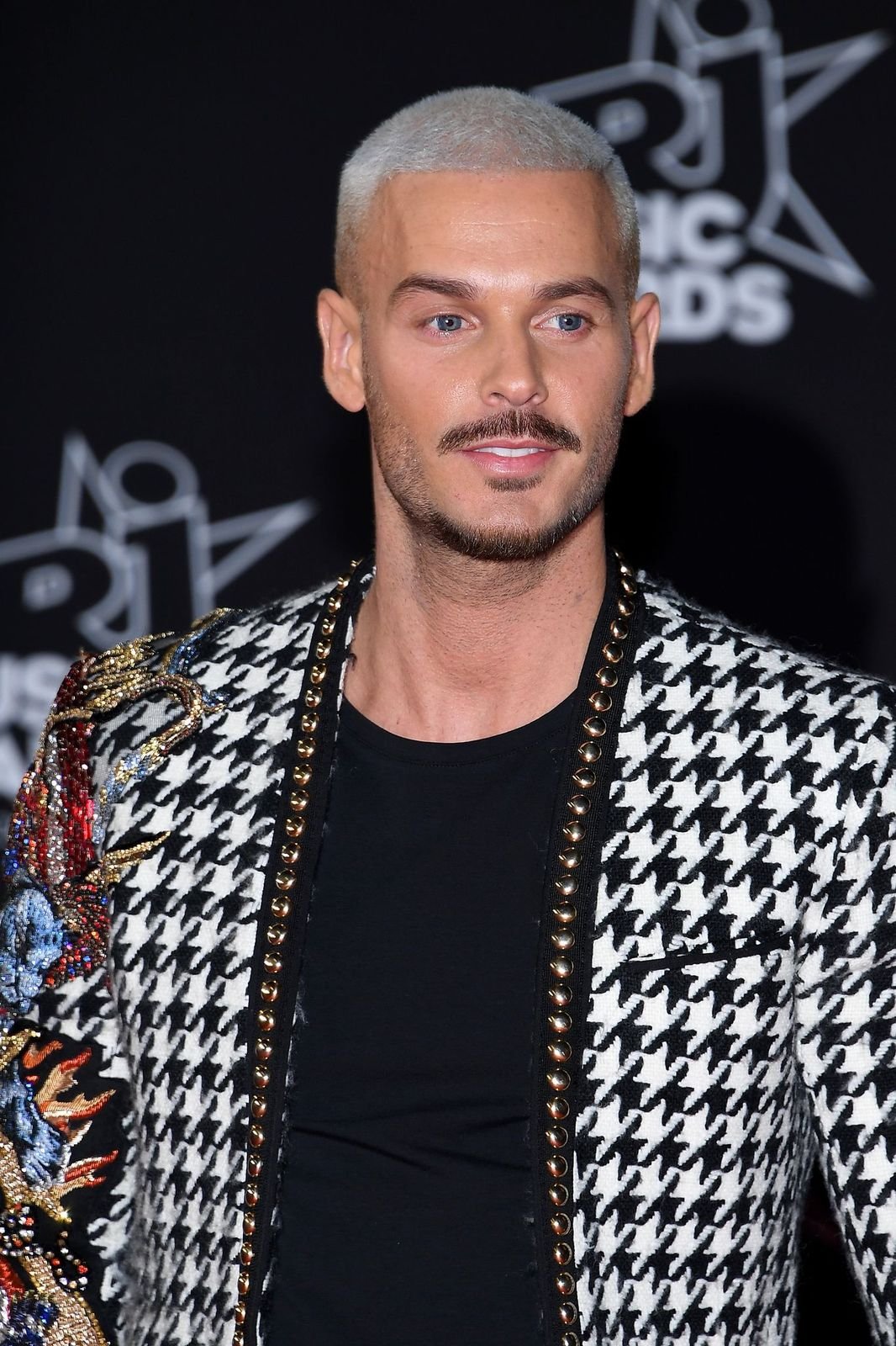 Le chanteur Matt Pokora | Photo : Getty Images