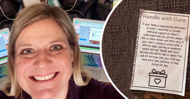 Teacher creates a special system that shows her when students need some extra care | Photo: Twitter/MineralsScience & Facebook/angiewinnkcbd 