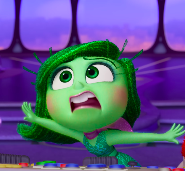 Disgust from the trailer of "Inside Out 2," posted on March 7, 2024 | Source: YouTube/Pixar