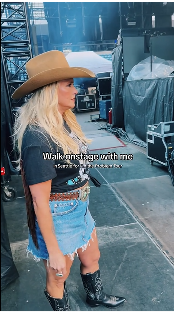 Miranda Lambert, from a post dated July 27, 2025 | Source: Tiktok/@mirandalambert