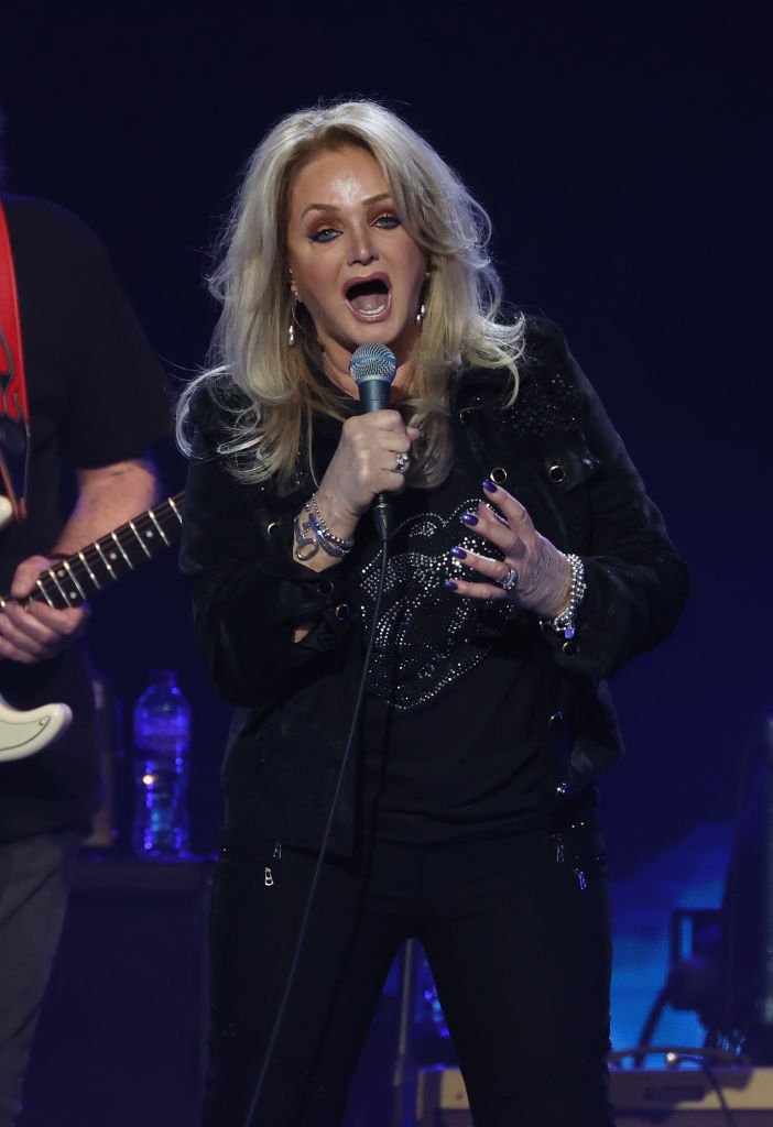 Bonnie Tyler participe au Music For The Marsden 2020 à l'O2 Arena le 3 mars 2020 à Londres, en Angleterre. | Photo : Getty Images.