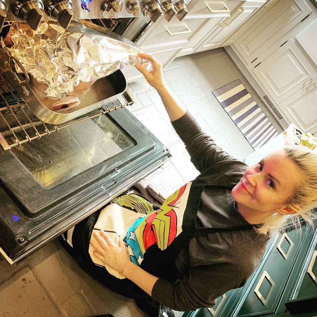 Jenny McCarthy from a post dated April 13, 2020. | Source: Instagram/donniewahlberg