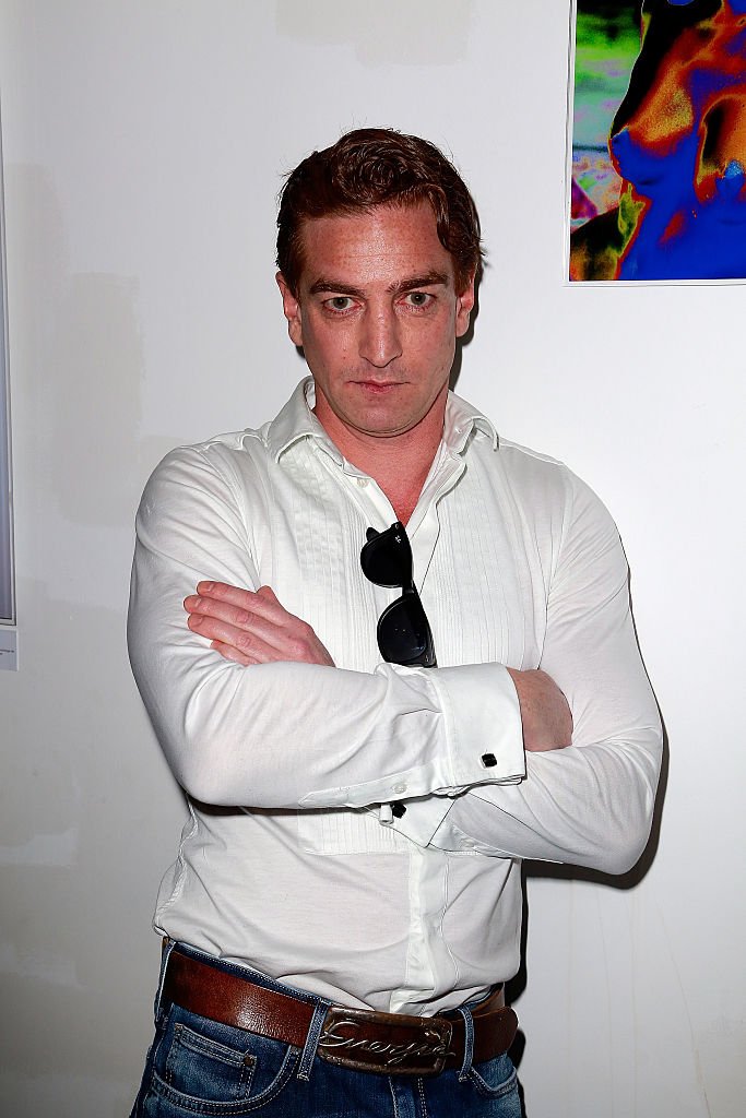 Ludovic Chancel, le fils de Ringo et Sheila. l Source : Getty Images