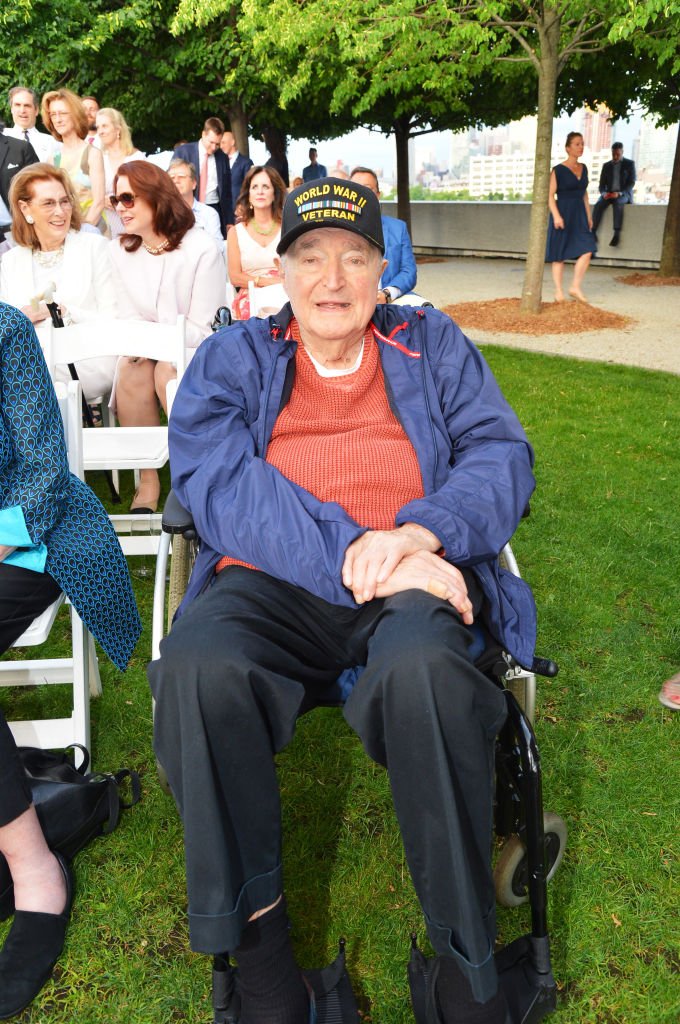Wynn Handman attends as Franklin D. Roosevelt Four Freedoms Honors The 75th Anniversary Of D-Day at Franklin D. Roosevelt Four Freedoms Park on June 06, 2019 | Photo: Getty Images