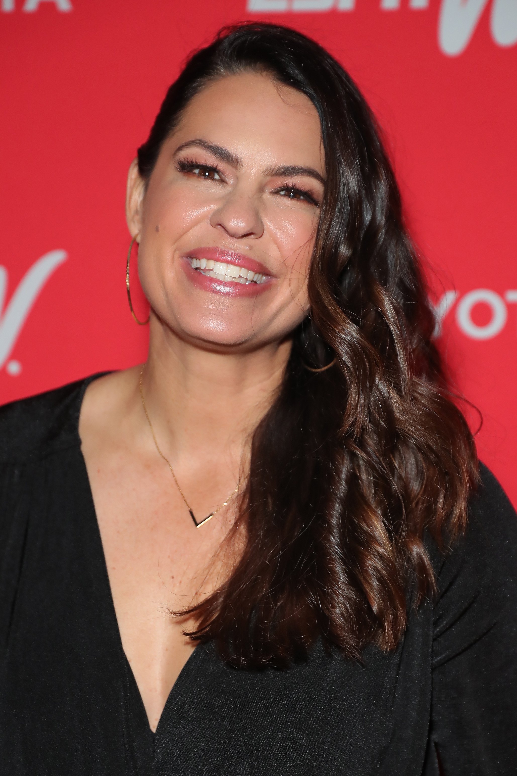 Jessica Mendoza is pictured at Day 1 of The Annual espnW: Women + Sports Summit at The Lodge at Torrey Pines on October 18, 2021, in La Jolla, California | Source: Getty Images