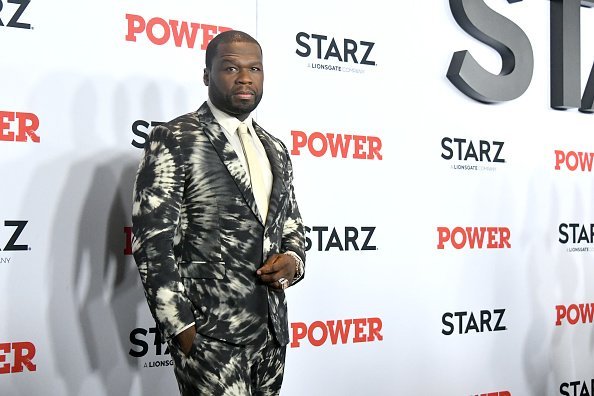 Curtis "50 Cent" Jackson at the "Power" Final Season World Premiere on August 20, 2019 | Photo: Getty Images