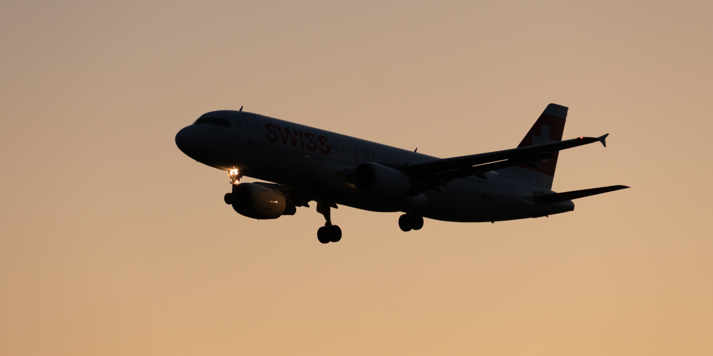 A plane gliding across the sky | Source: Shutterstock