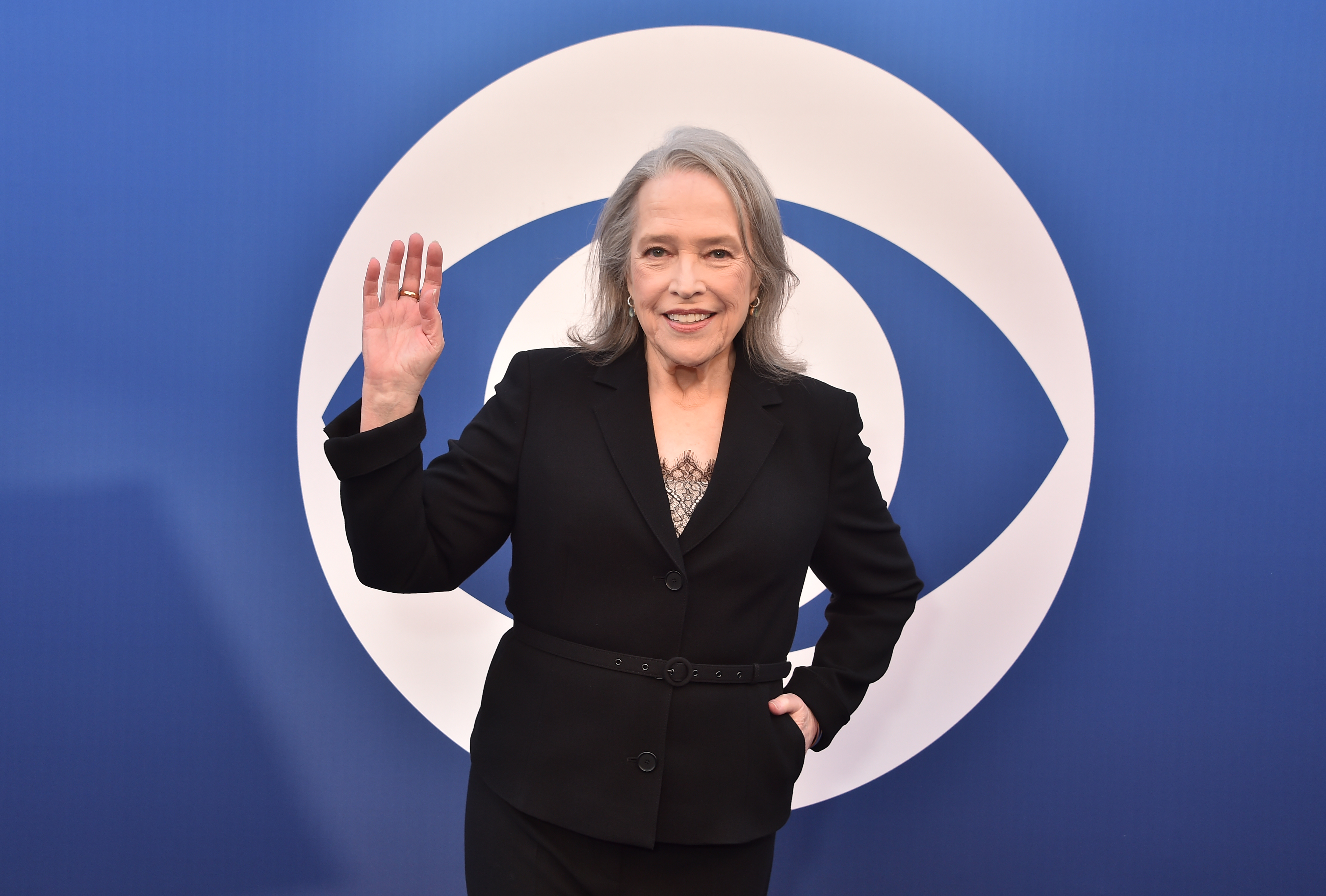 Kathy Bates at the CBS fall schedule celebration in Los Angeles, California on May 2, 2024 | Source: Getty Images