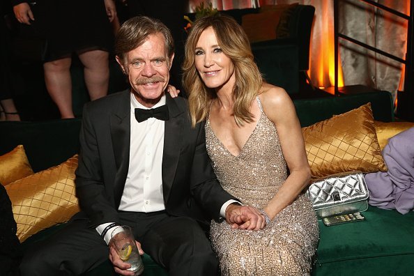 Felicity Huffman and William H. Macy at the Netflix 2019 Golden Globes After Party on January 6, 2019 | Photo: Getty Images