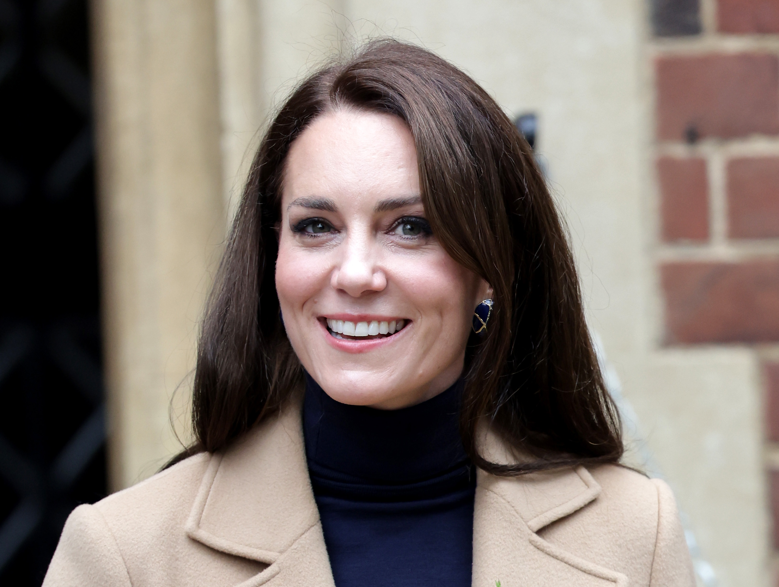 Princess Catherine visiting Oxford House Nursing Home in Slough, England on February 21, 2023 | Source: Getty Images