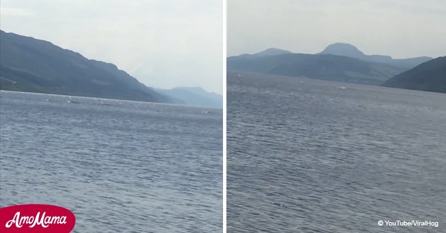 Tourist films strange 'creature' in Scotland's Loch Ness