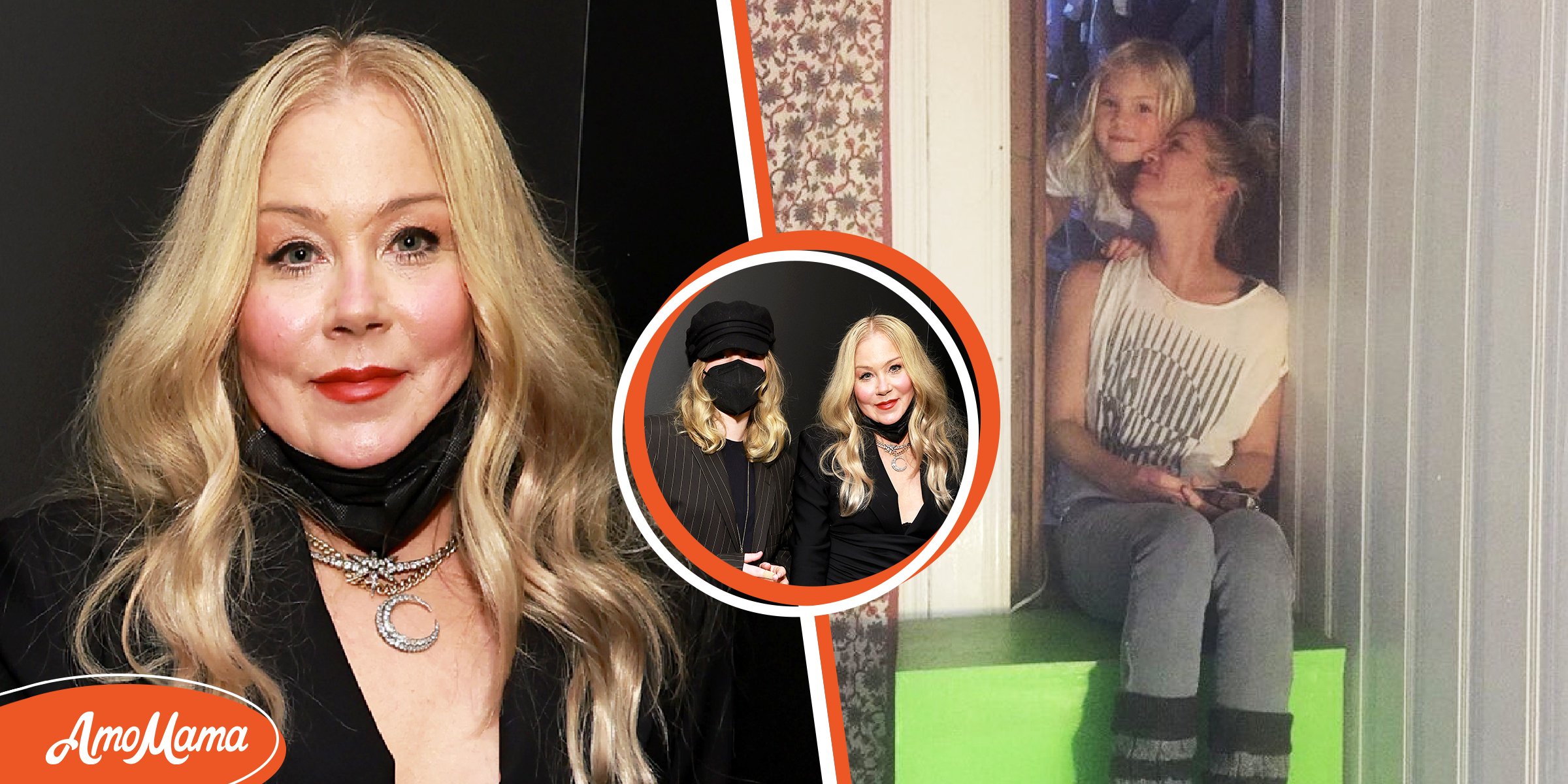Christina Applegate Showed Her 11 Year Old Daughter Who Is As Tall As Her Mom 