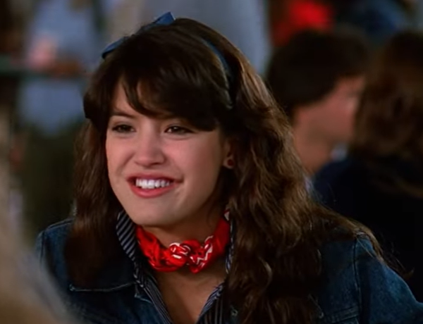 Phoebe Cates in a scene from the 1982 film "Fast Times at Ridgemont High," from a video dated August 28, 2023 | Source: YouTube/@RomComs