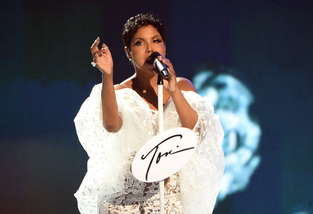 toni braxton dress grammy 2019